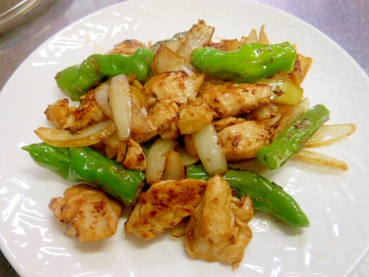 鶏むね肉 ししとう 玉葱の塩麹マヨ炒め レシピ 作り方 By アルプスの乙女 楽天レシピ